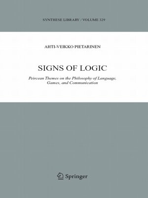 cover image of Signs of Logic